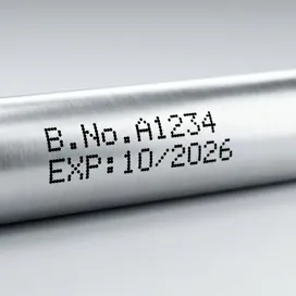 CIJ Coding on Pharmaceutical Tubes & Ointment Tubes: Solving Small-Diameter Curved Surface Coding