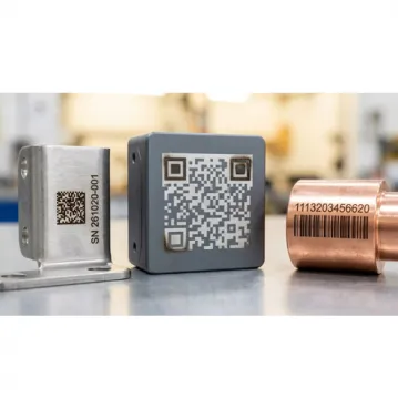 Handheld Fiber Laser for Automotive Parts Marking