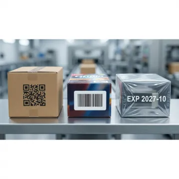Inline TIJ for Secondary Packaging: Labels, LCM, and Hybrid Lines