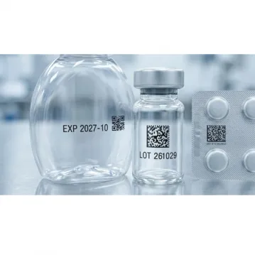 Flying UV Laser Marking for Heat-Sensitive Packaging: Bottles, Vials, and Blister Packs